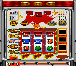 Pachi-Slot Monogatari - PAL Kougyou Special (Japan) In game screenshot